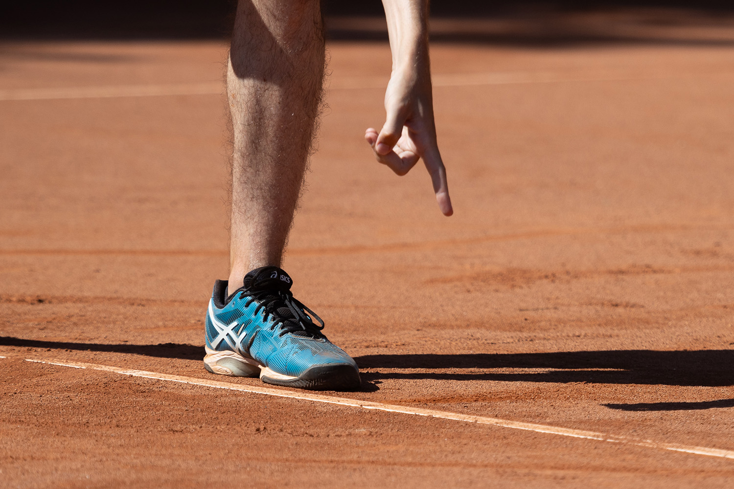 Muttenz Open, Chair Umpire