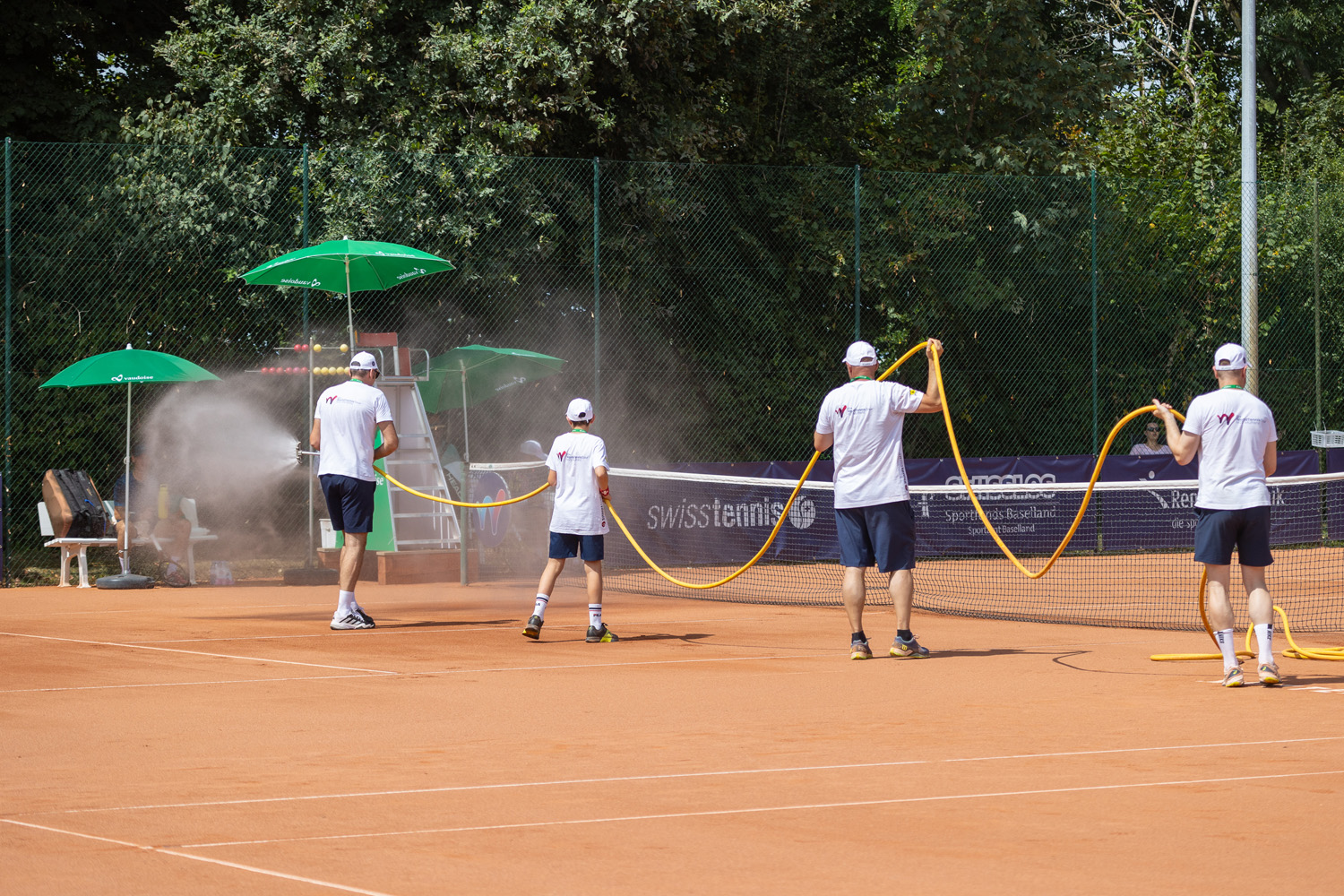 Muttenz Open, Court Crew