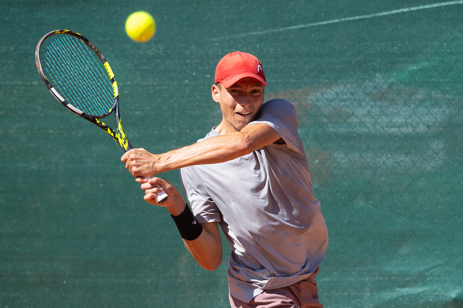 Muttenz Open 2025, Tanguy Genier