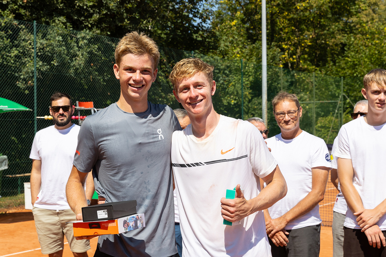 Muttenz Open 2025, Henry Bernet, Jeffrey Von Der Schulenburg