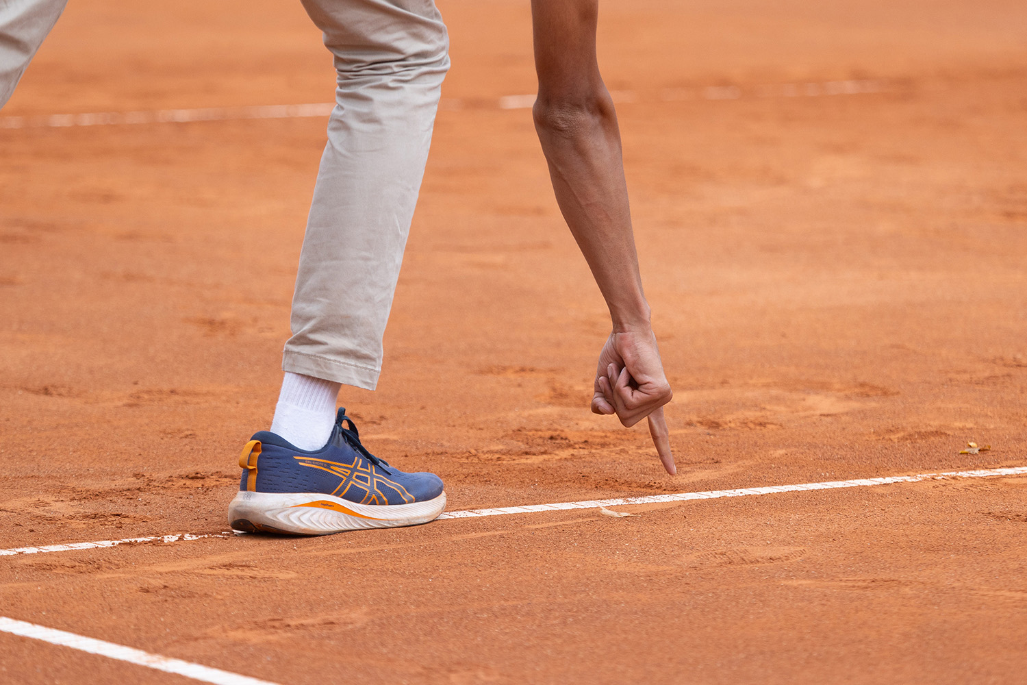Muttenz Open 2025, Chair Umpire