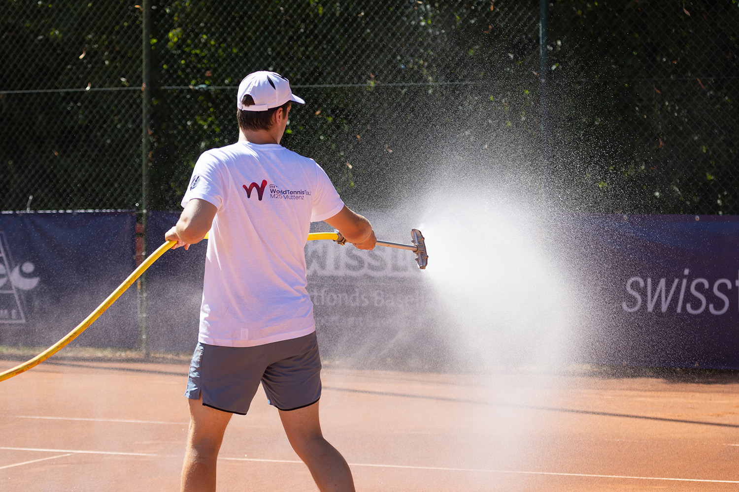 Muttenz Open 2025, Court handling