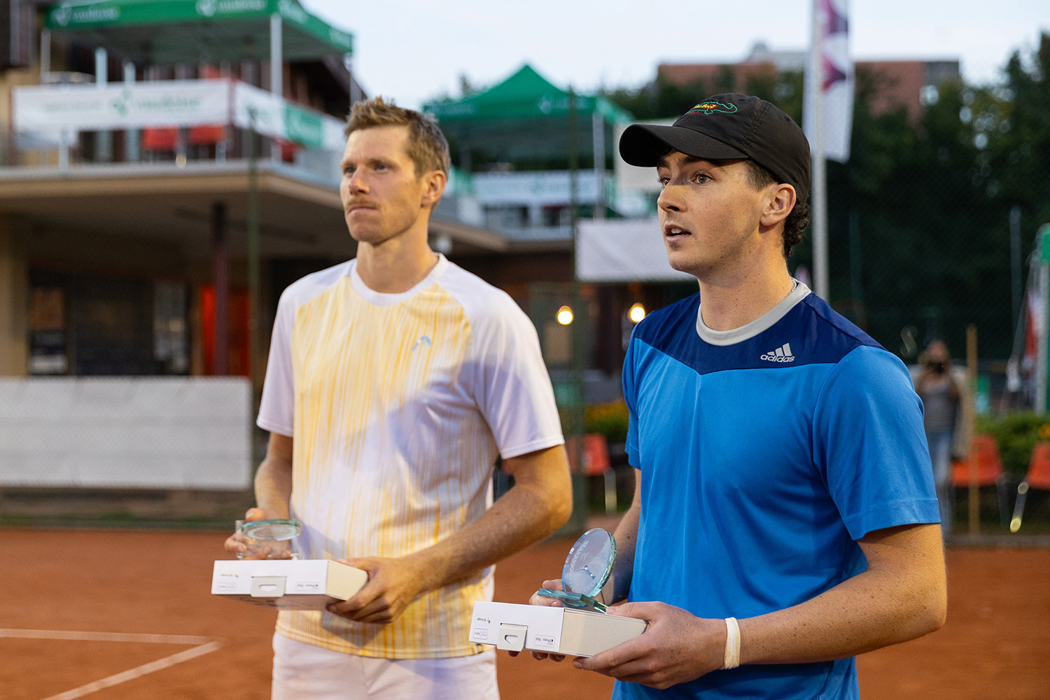 Muttenz Open 2025, Doubles Winner Lucas Gerch, Charles Barry