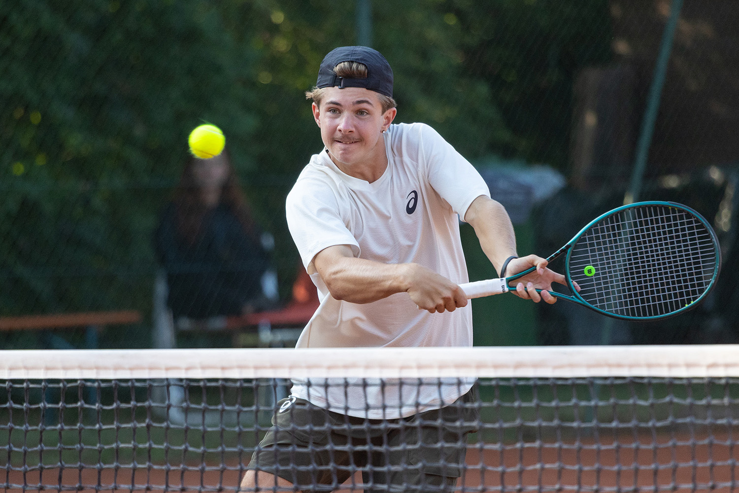 Muttenz Open 2025, Flynn Thomas