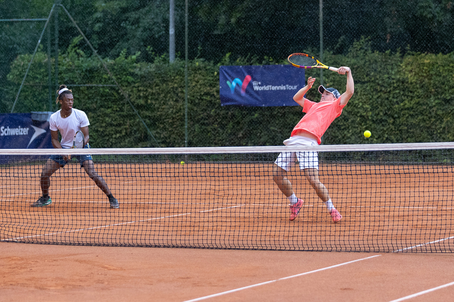 Muttenz Open 2025, Kalomm Panzo / Robin Buchwalder