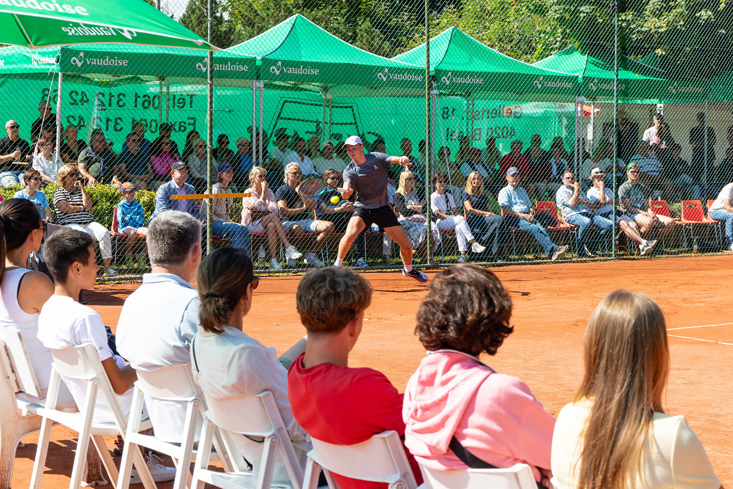 Muttenz Open 2025, Publikum