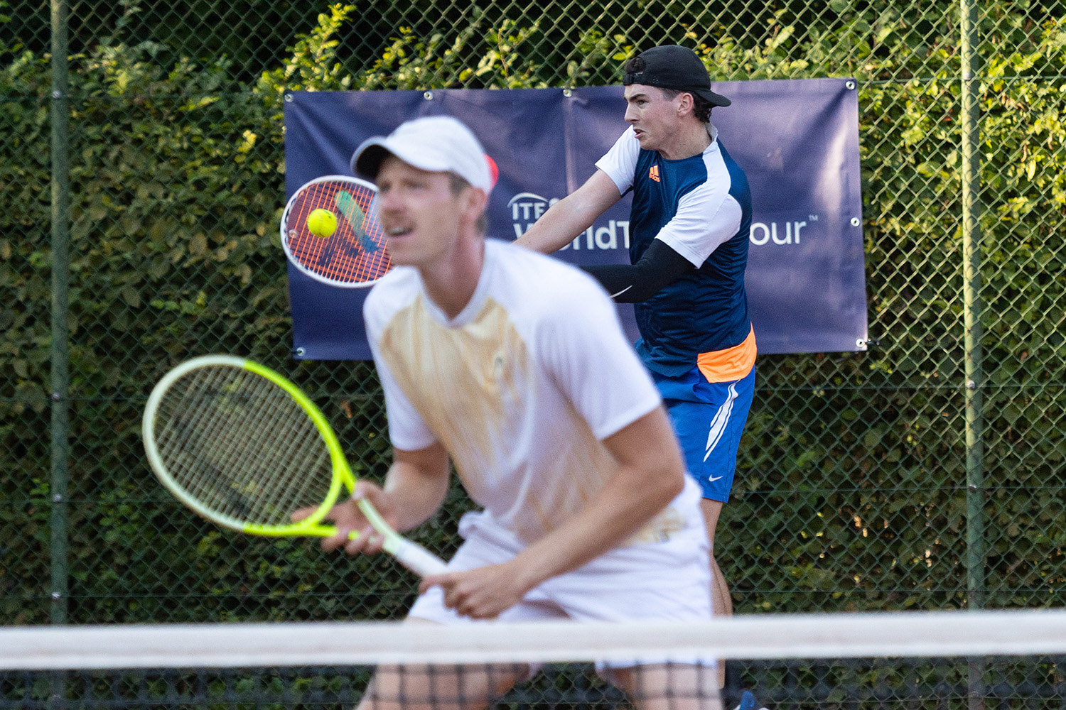 Muttenz Open 2025, Lucas Gerch / Charles Barry