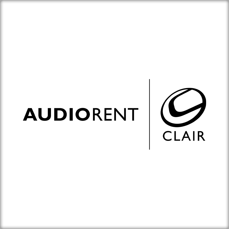 AudioRent Clair Logo