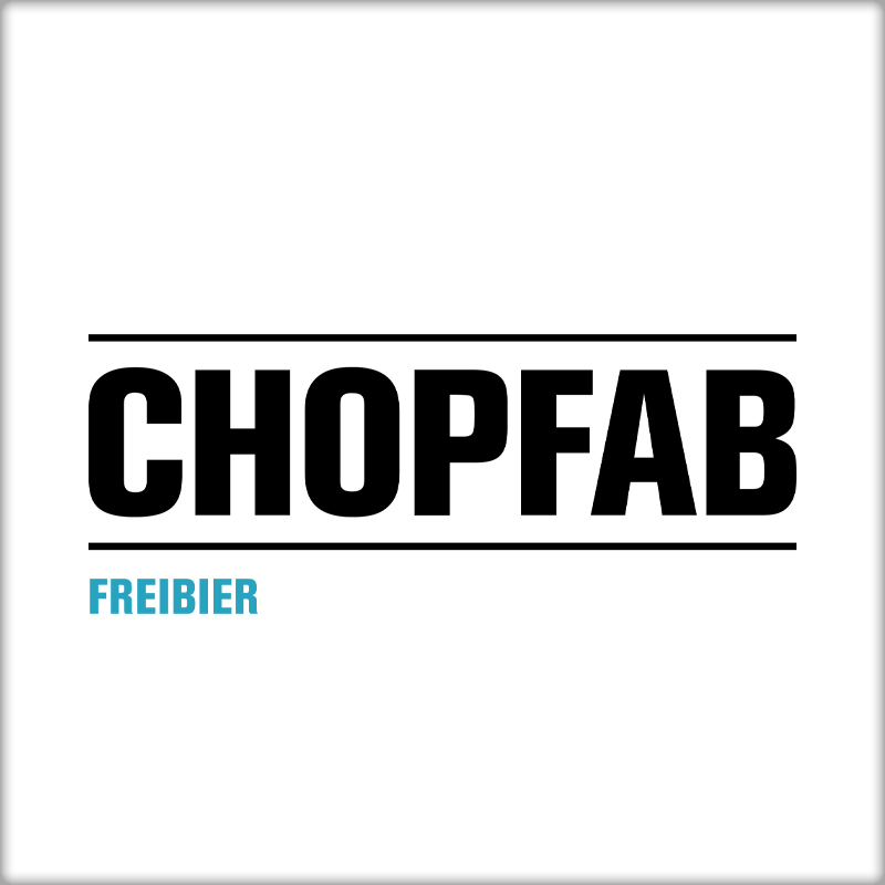 Chopfab Freibier Logo